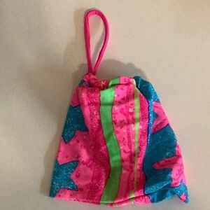 Zuliana Bikini/Money Bag Wrist Tie Bag Vintage. New